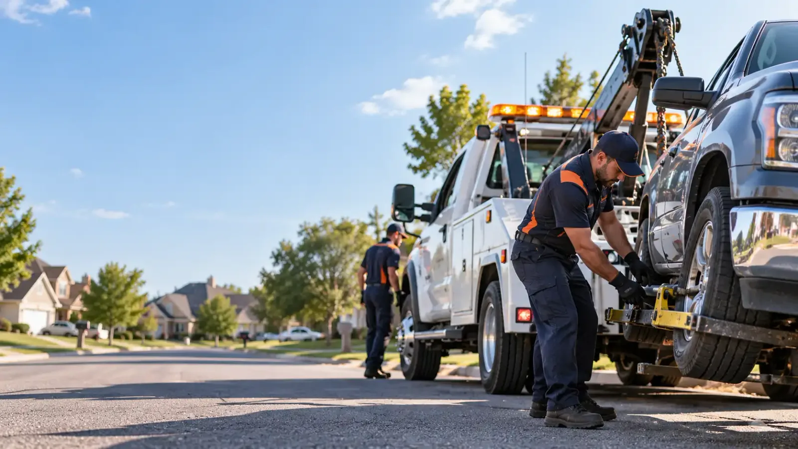 Wheel Lift Towing in Galt, IA